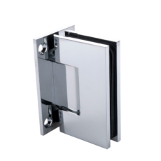 Glans chroom douchedeur scharnier